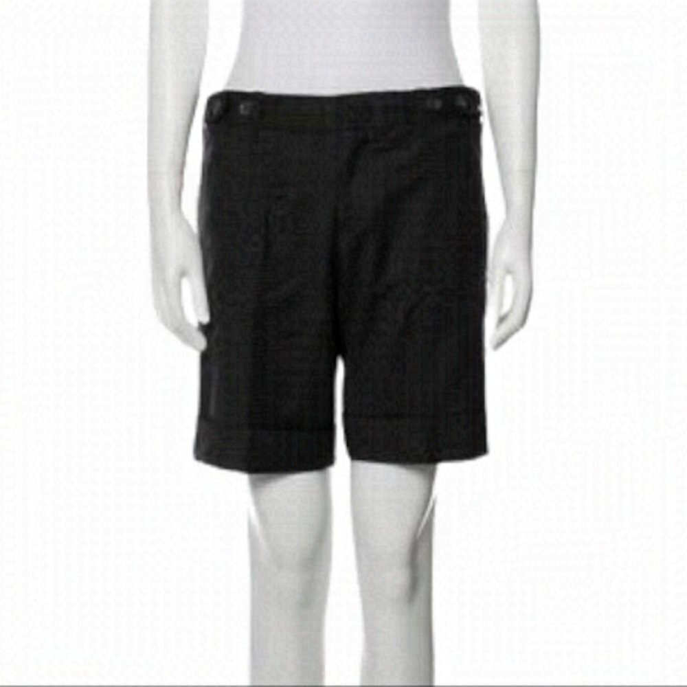 𝅺VINCE Black Wool Blend Newsboy Suit Shorts Size 4 (fits big)